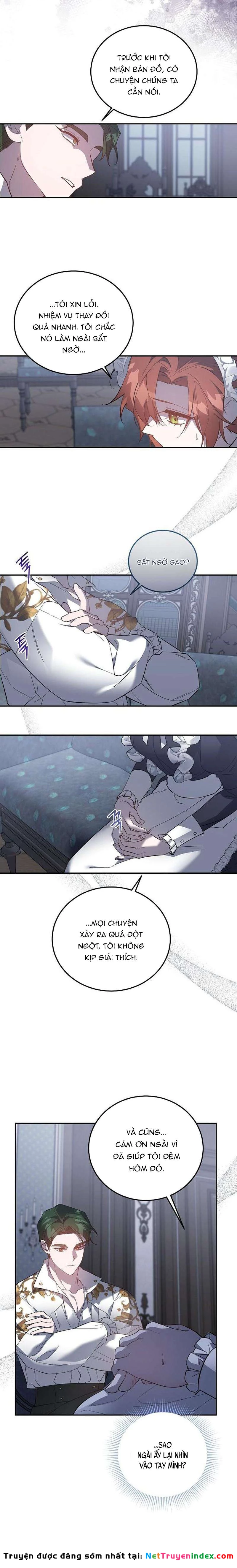 Hướng Dẫn Trả Thù Cho Cô Hầu Gái Mắc Bệnh Nan Y Chapter 21 - 4