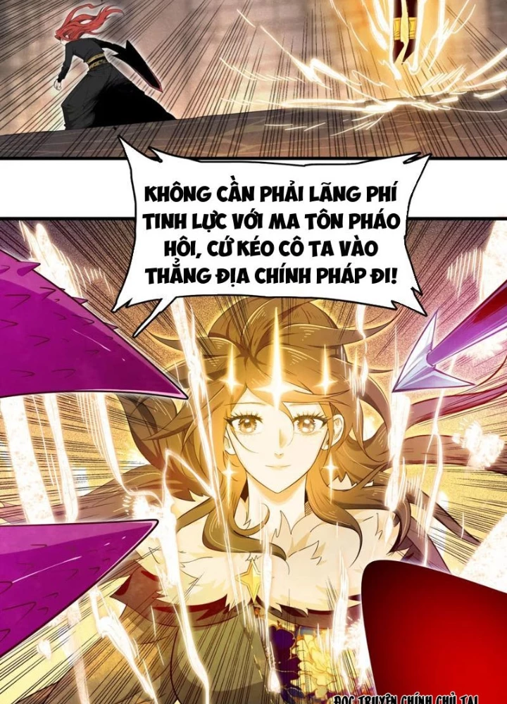 Xuyên Không Thành Ma Tôn Pháo Hôi? Nhưng Ta Là Streamer Công Lược Chapter 14 - 9