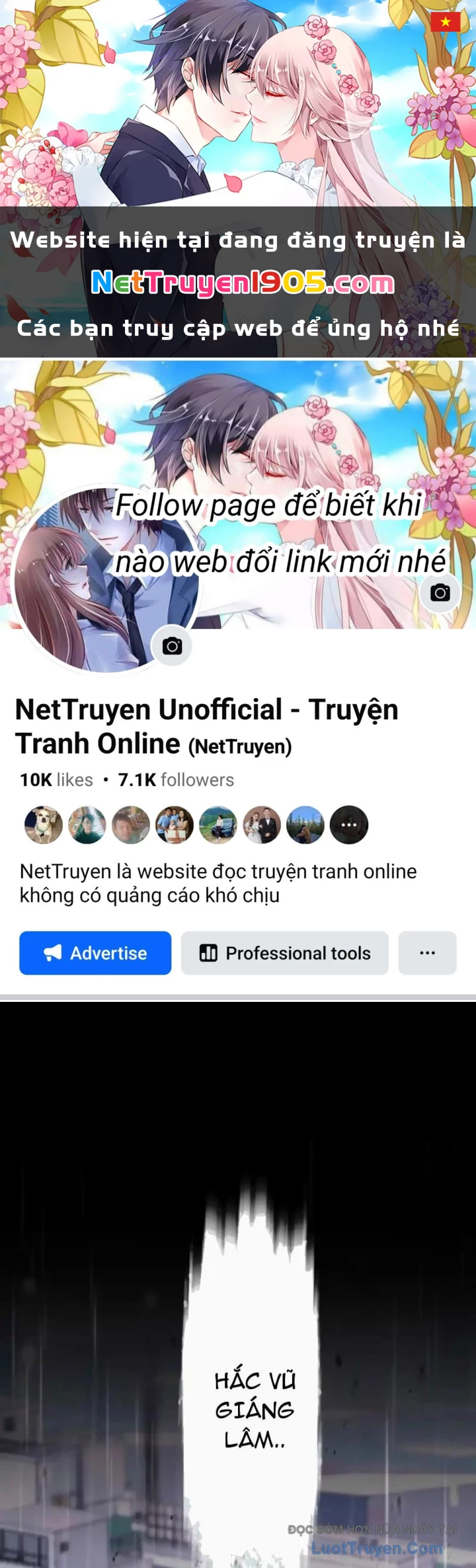 Hắc Vũ Giáng Lâm Chapter 7 - 1