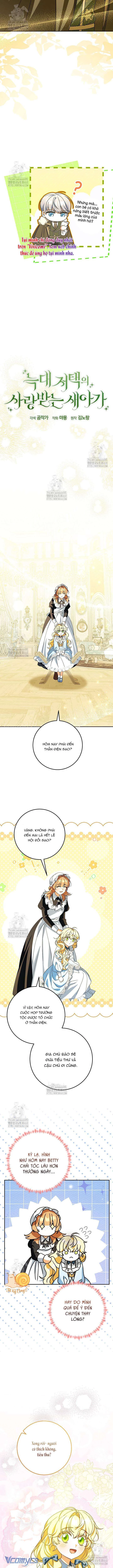 Nàng Chim Được Dinh Thự Sói Yêu Thương Chapter  55 - 5