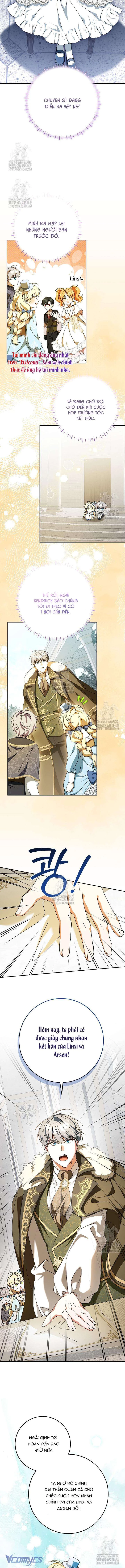 Nàng Chim Được Dinh Thự Sói Yêu Thương Chapter  55 - 7