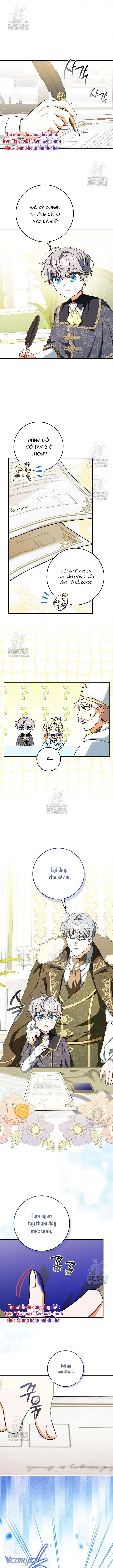 Nàng Chim Được Dinh Thự Sói Yêu Thương Chapter  55 - 10