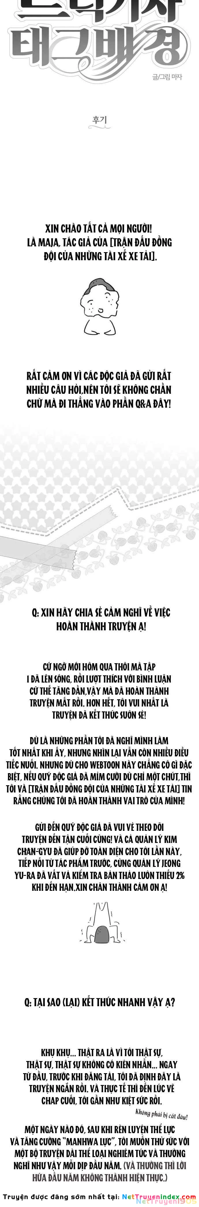 Trận Đấu Đồng Đội Của Những Tài Xế Xe Tải Chapter 40 - 2