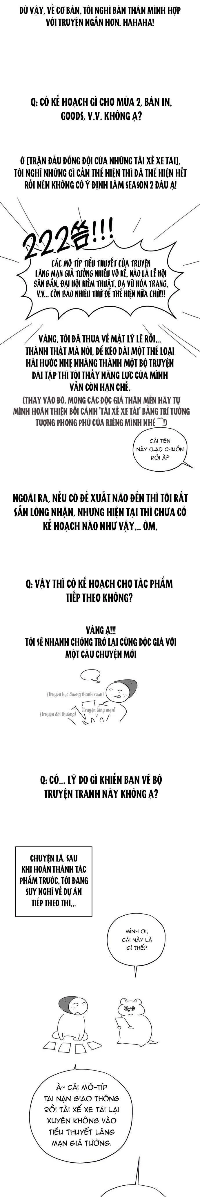 Trận Đấu Đồng Đội Của Những Tài Xế Xe Tải Chapter 40 - 3