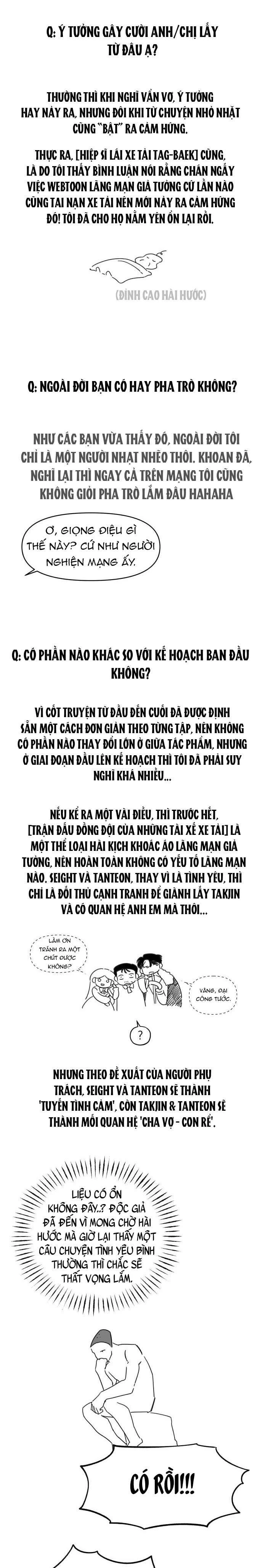 Trận Đấu Đồng Đội Của Những Tài Xế Xe Tải Chapter 40 - 6