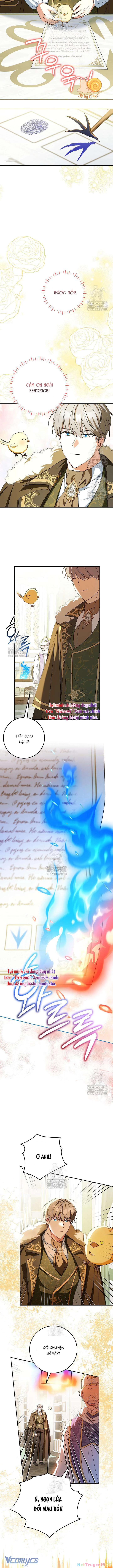 Nàng Chim Được Dinh Thự Sói Yêu Thương Chapter  56 - 3