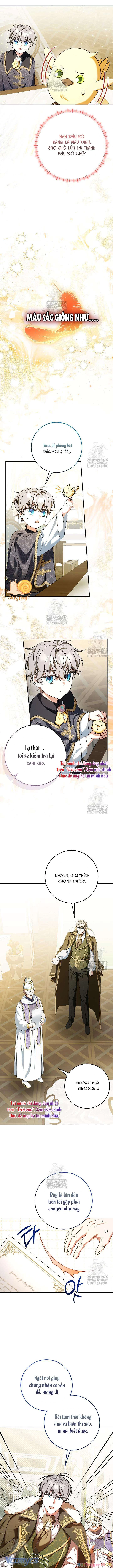 Nàng Chim Được Dinh Thự Sói Yêu Thương Chapter  56 - 5