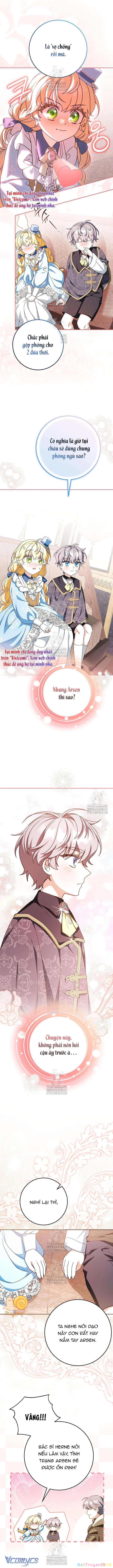 Nàng Chim Được Dinh Thự Sói Yêu Thương Chapter  56 - 9