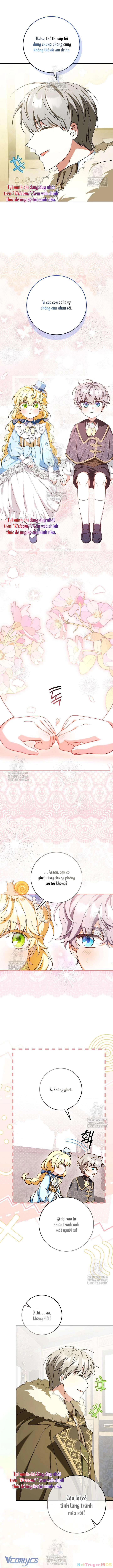 Nàng Chim Được Dinh Thự Sói Yêu Thương Chapter  56 - 10