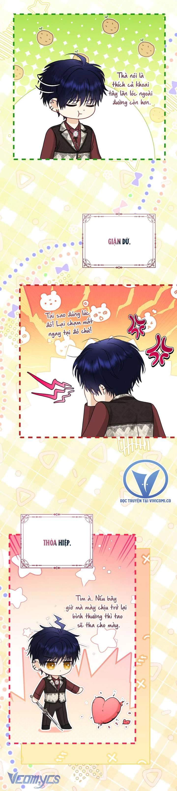 Nhân Vật Phản Diện Đều Thích Tôi Chapter 58 - 21