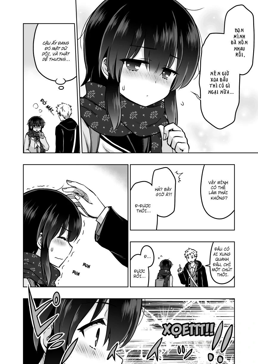 Chiyo Kuno the Psychic Chapter 35 - 4