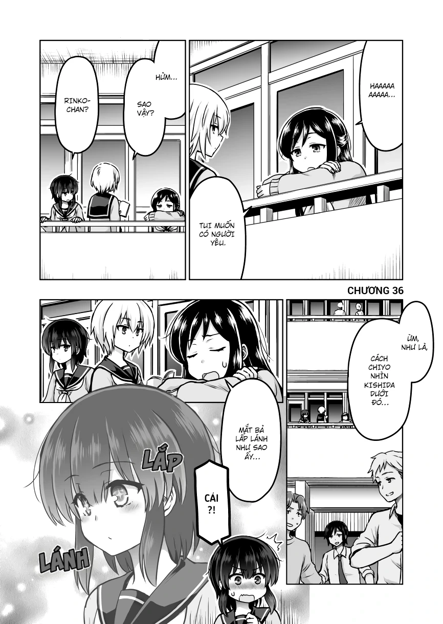 Chiyo Kuno the Psychic Chapter 36 - 2