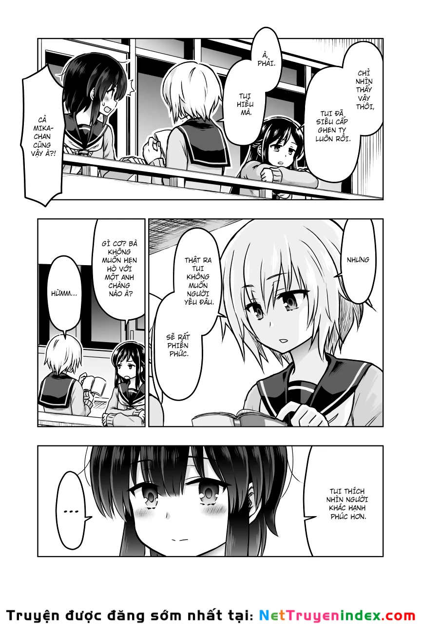 Chiyo Kuno the Psychic Chapter 36 - 3