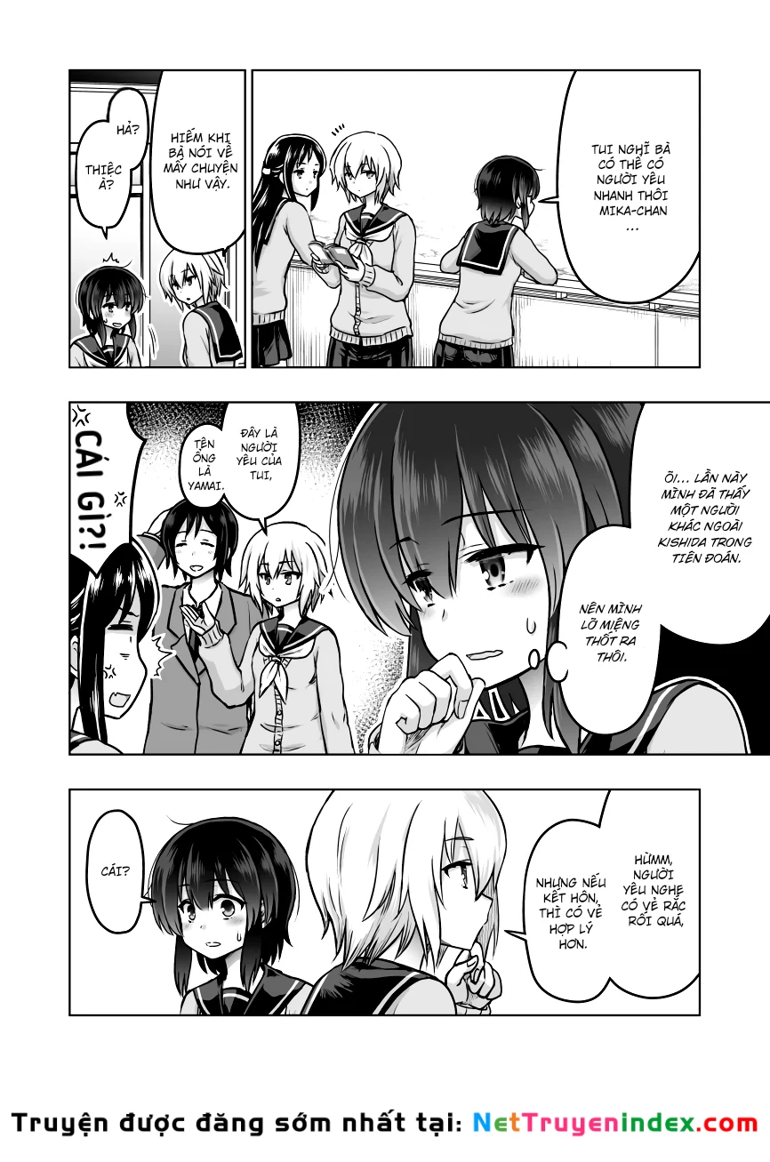 Chiyo Kuno the Psychic Chapter 36 - 4