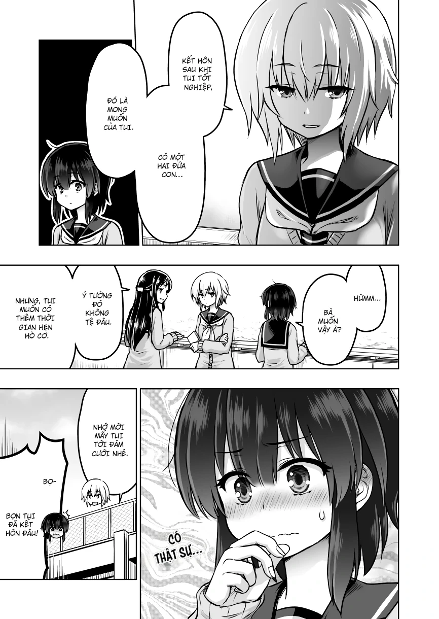 Chiyo Kuno the Psychic Chapter 36 - 5