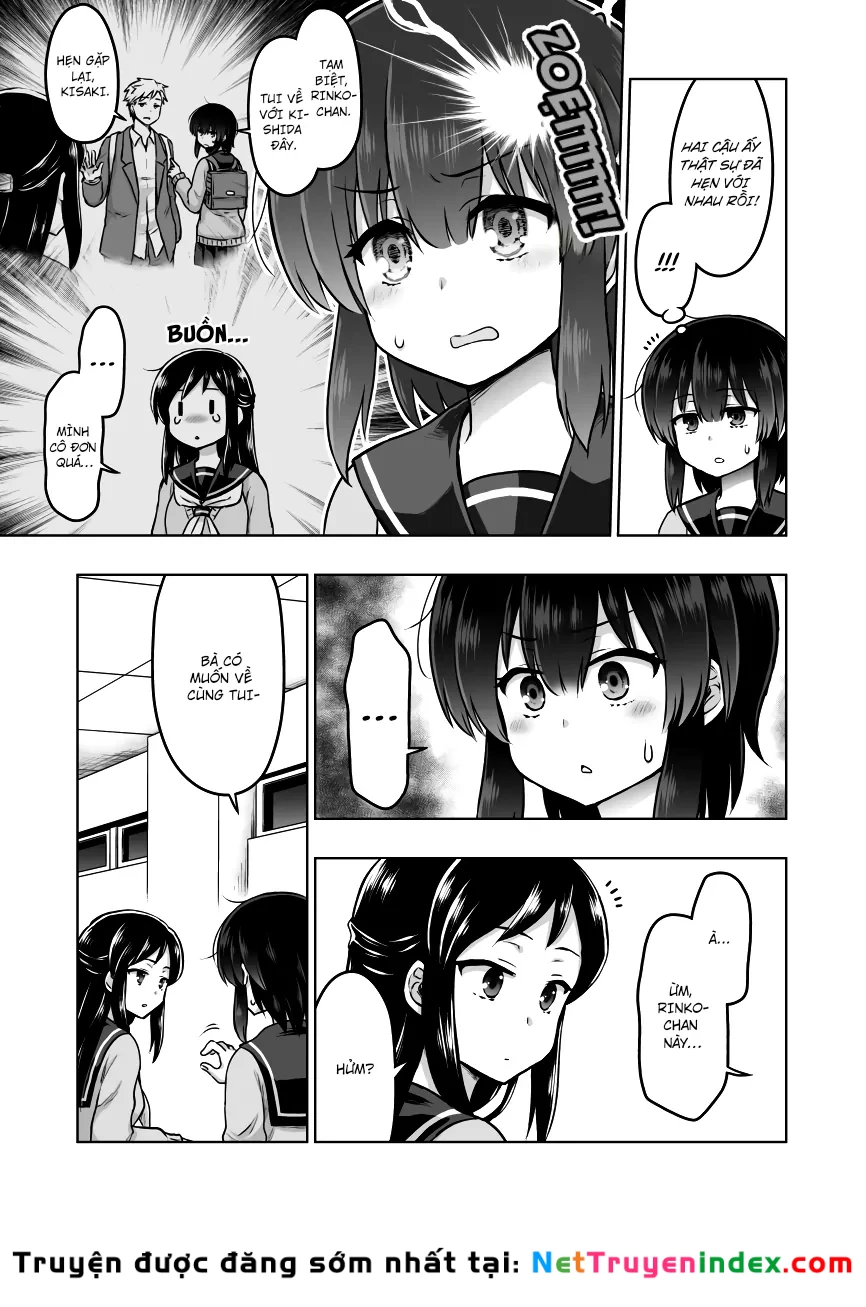 Chiyo Kuno the Psychic Chapter 37 - 3