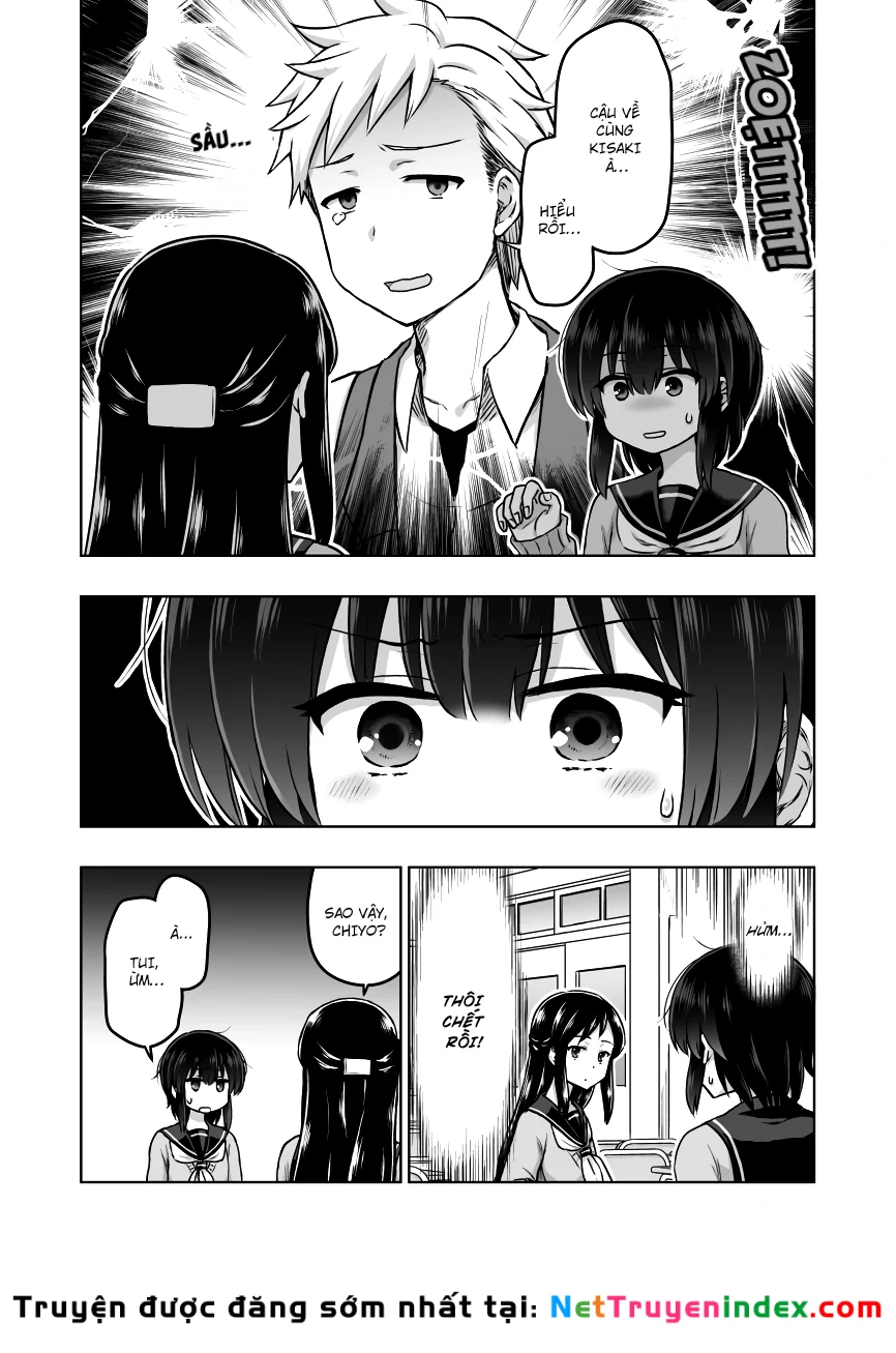 Chiyo Kuno the Psychic Chapter 37 - 4