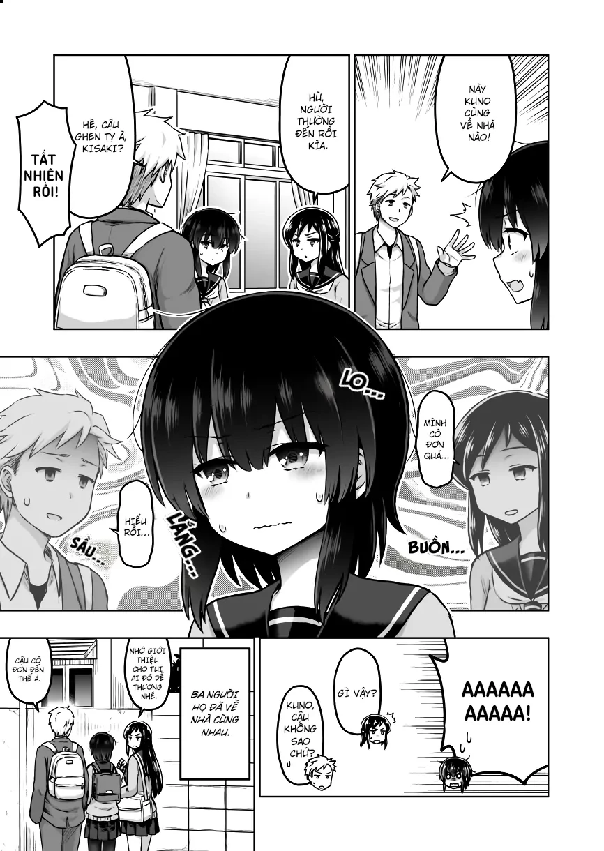 Chiyo Kuno the Psychic Chapter 37 - 5