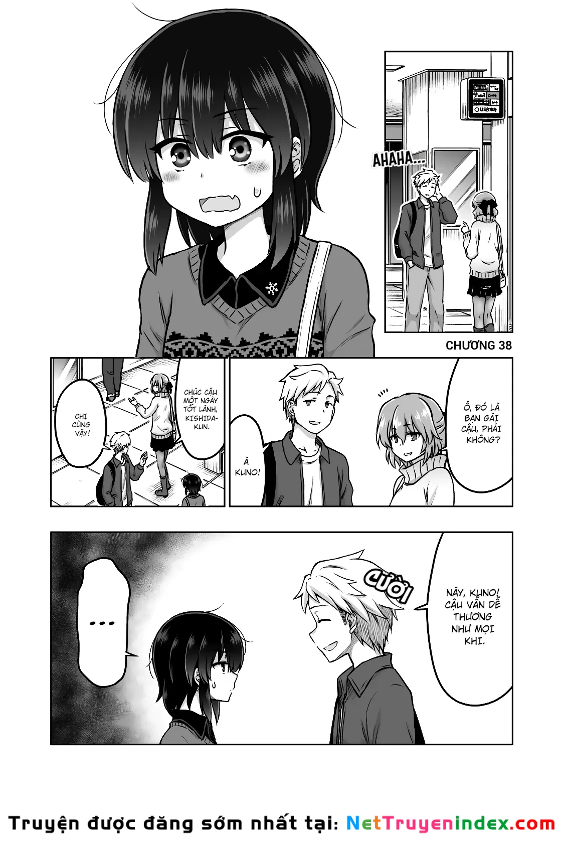 Chiyo Kuno the Psychic Chapter 38 - 2