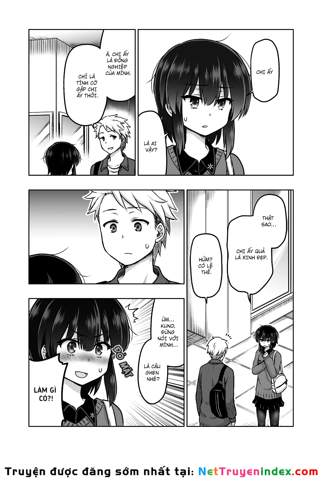 Chiyo Kuno the Psychic Chapter 38 - 3