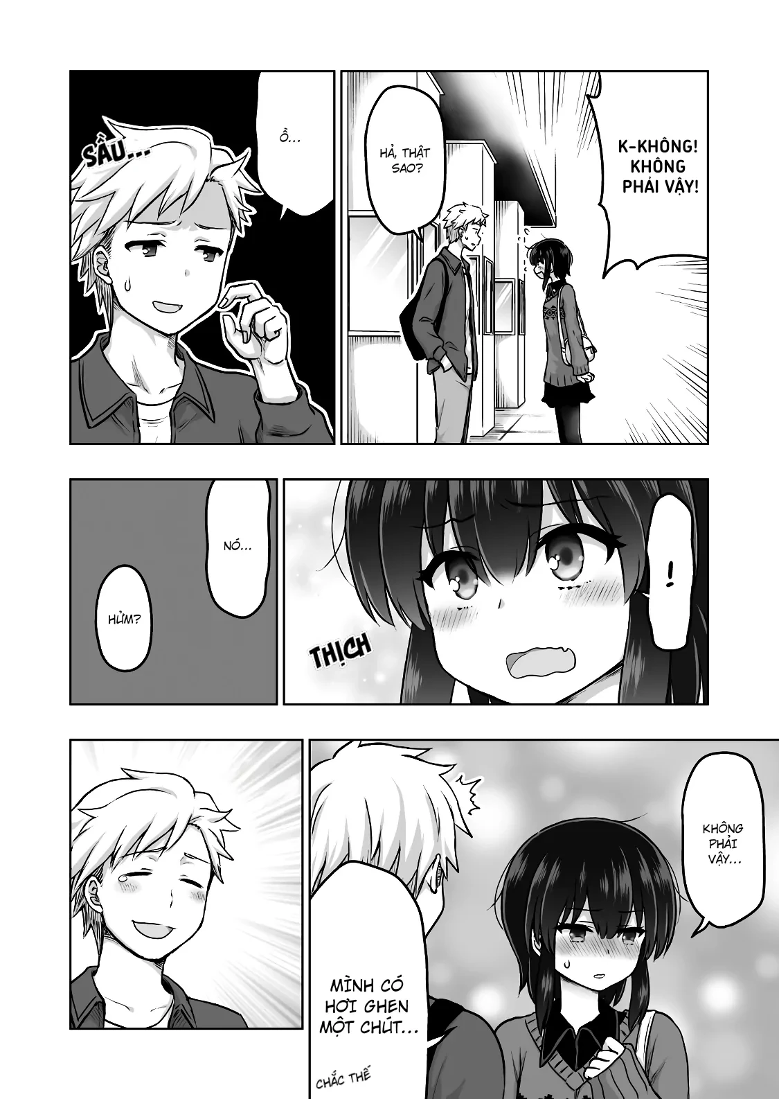 Chiyo Kuno the Psychic Chapter 38 - 4