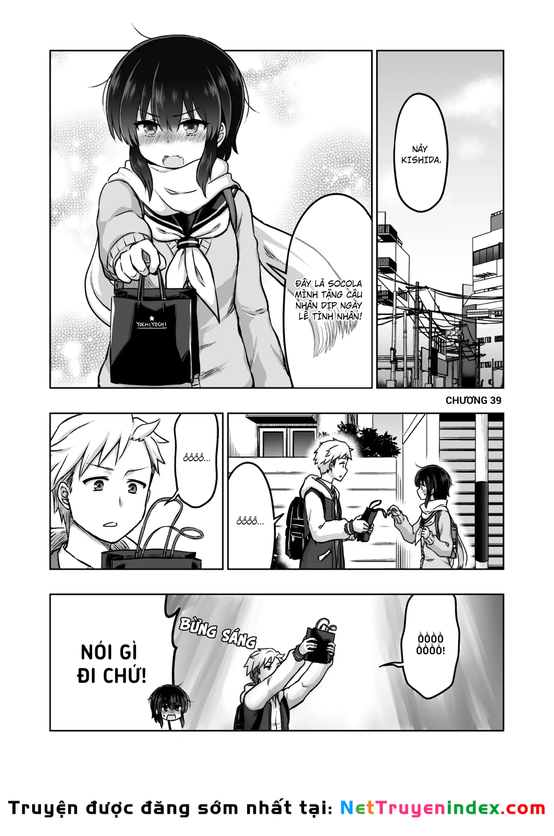 Chiyo Kuno the Psychic Chapter 39 - 2