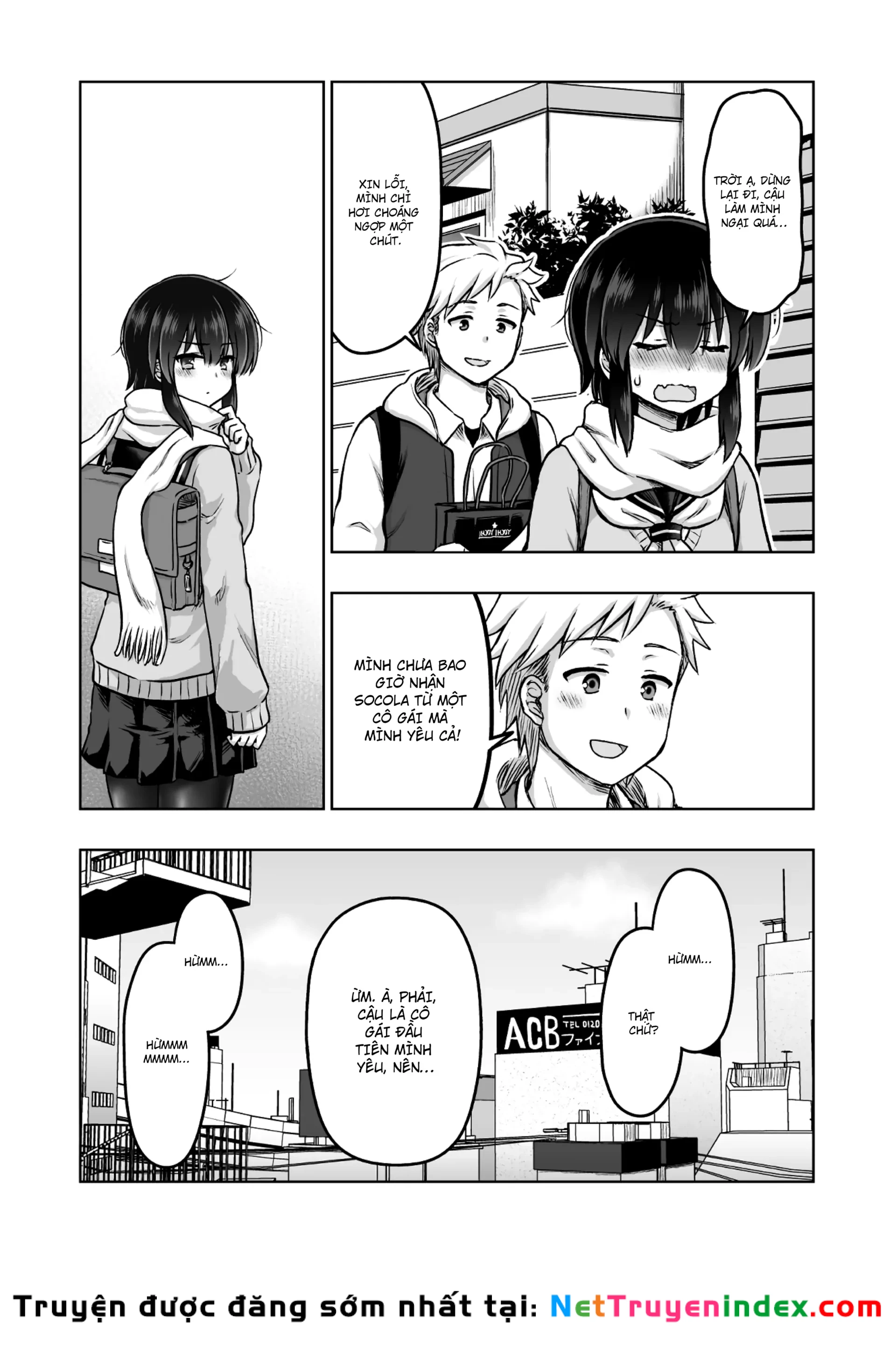 Chiyo Kuno the Psychic Chapter 39 - 3