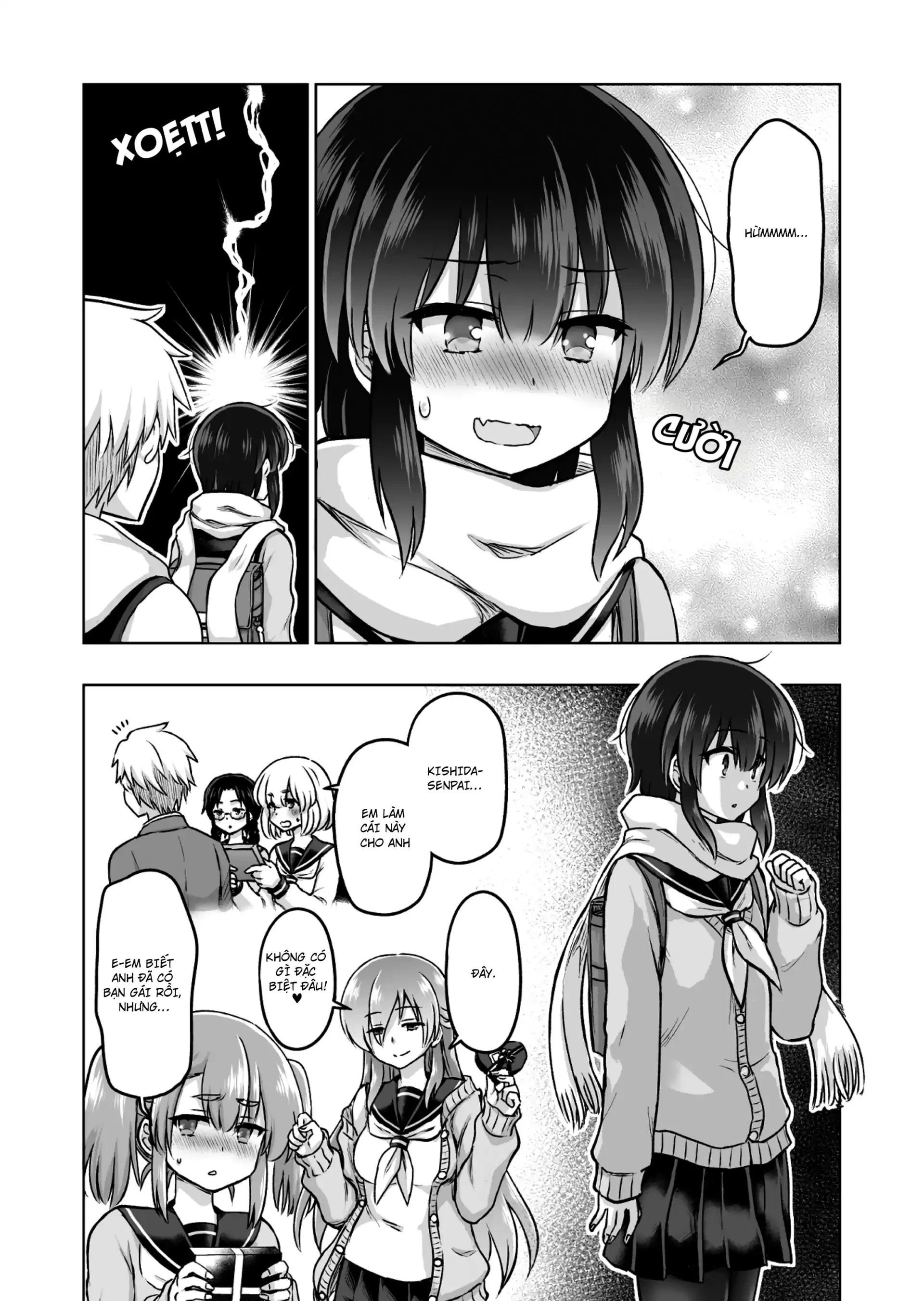 Chiyo Kuno the Psychic Chapter 39 - 4