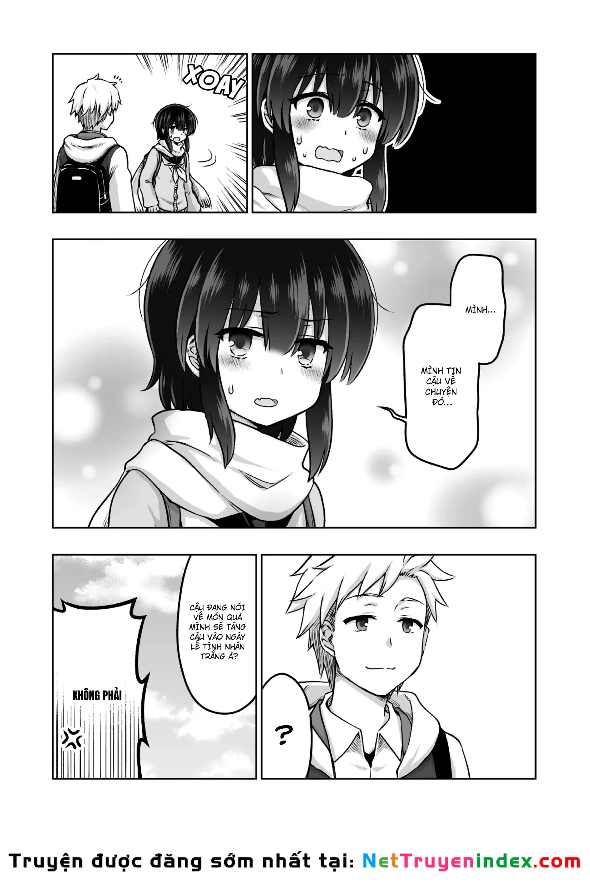 Chiyo Kuno the Psychic Chapter 39 - 5