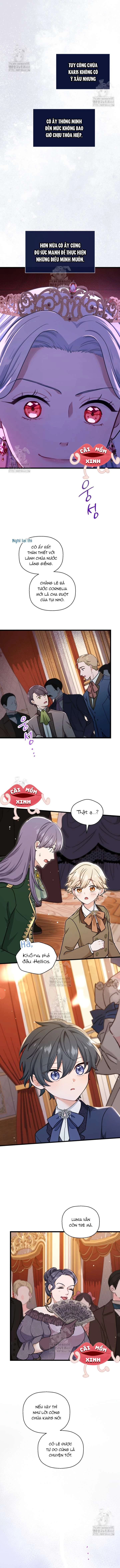 Bệ Hạ, Xin Hãy Quên Tôi Đi Chapter 29 - 6