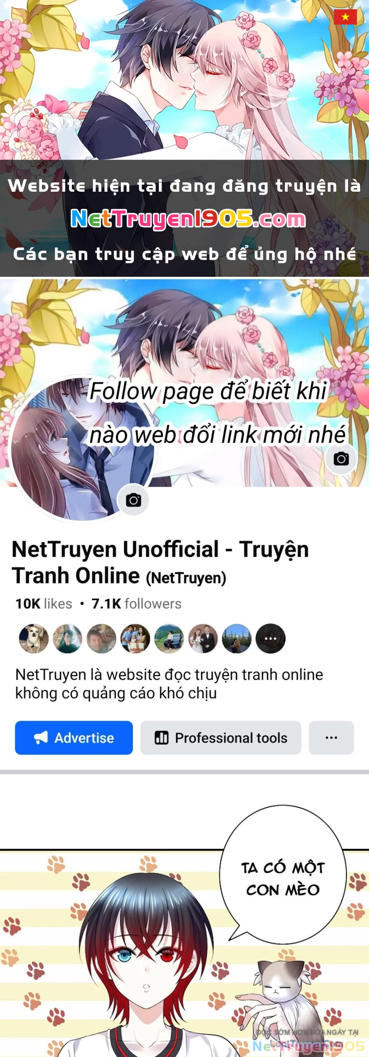 Ta biến thành miêu nương Chapter 53 - 1