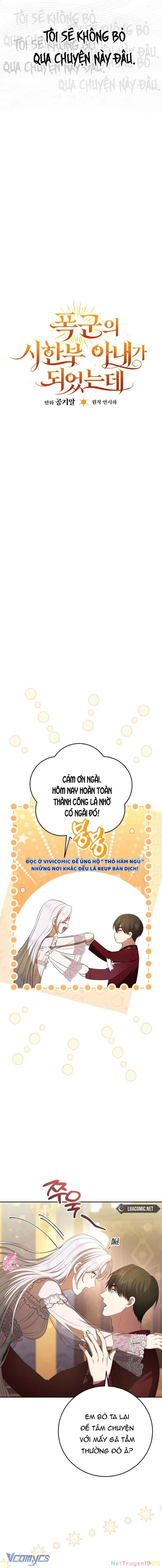 Tôi Trở Thành Người Vợ Đoản Mệnh Của Tên Bạo Chúa Chapter 49 - 8