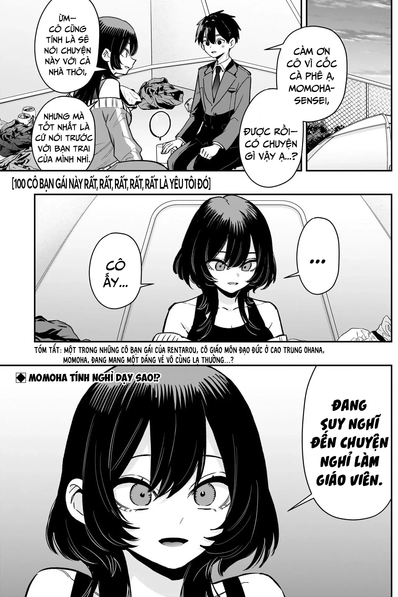 Kimi No Koto Ga Dai Dai Dai Dai Daisuki Na 100-Ri No Kanojo Chapter 229 - 3