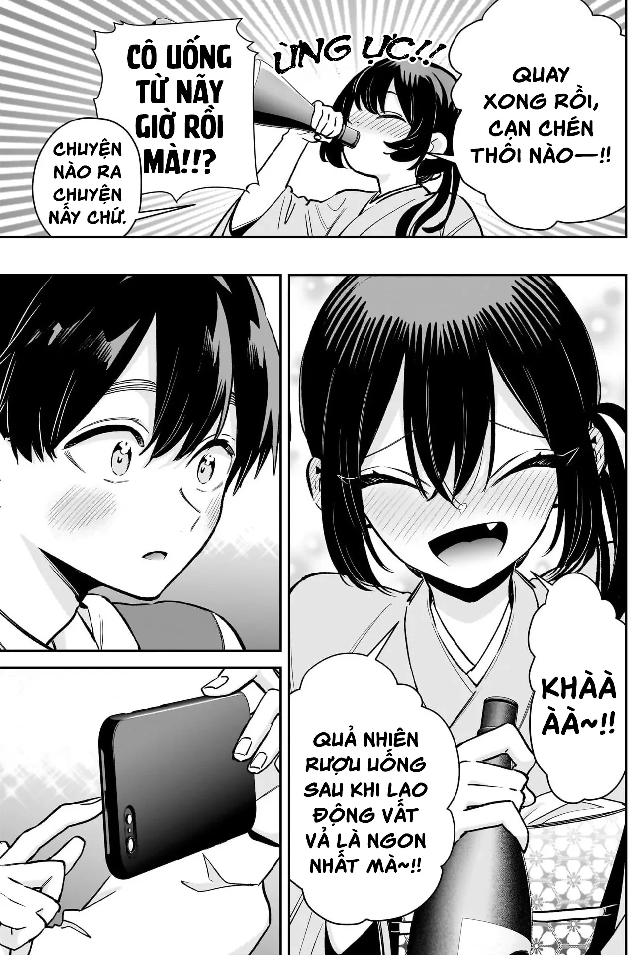 Kimi No Koto Ga Dai Dai Dai Dai Daisuki Na 100-Ri No Kanojo Chapter 229 - 15