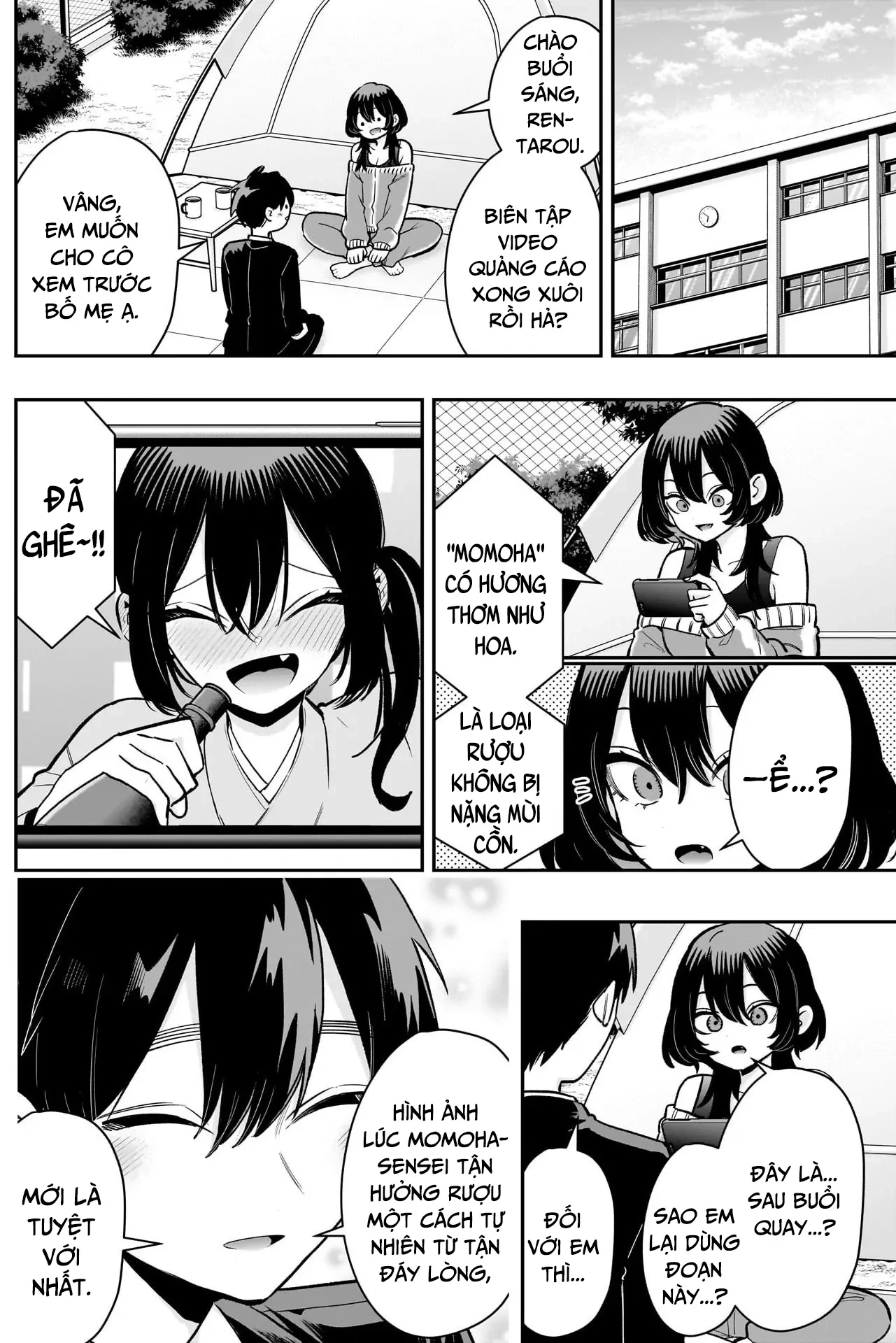 Kimi No Koto Ga Dai Dai Dai Dai Daisuki Na 100-Ri No Kanojo Chapter 229 - 16