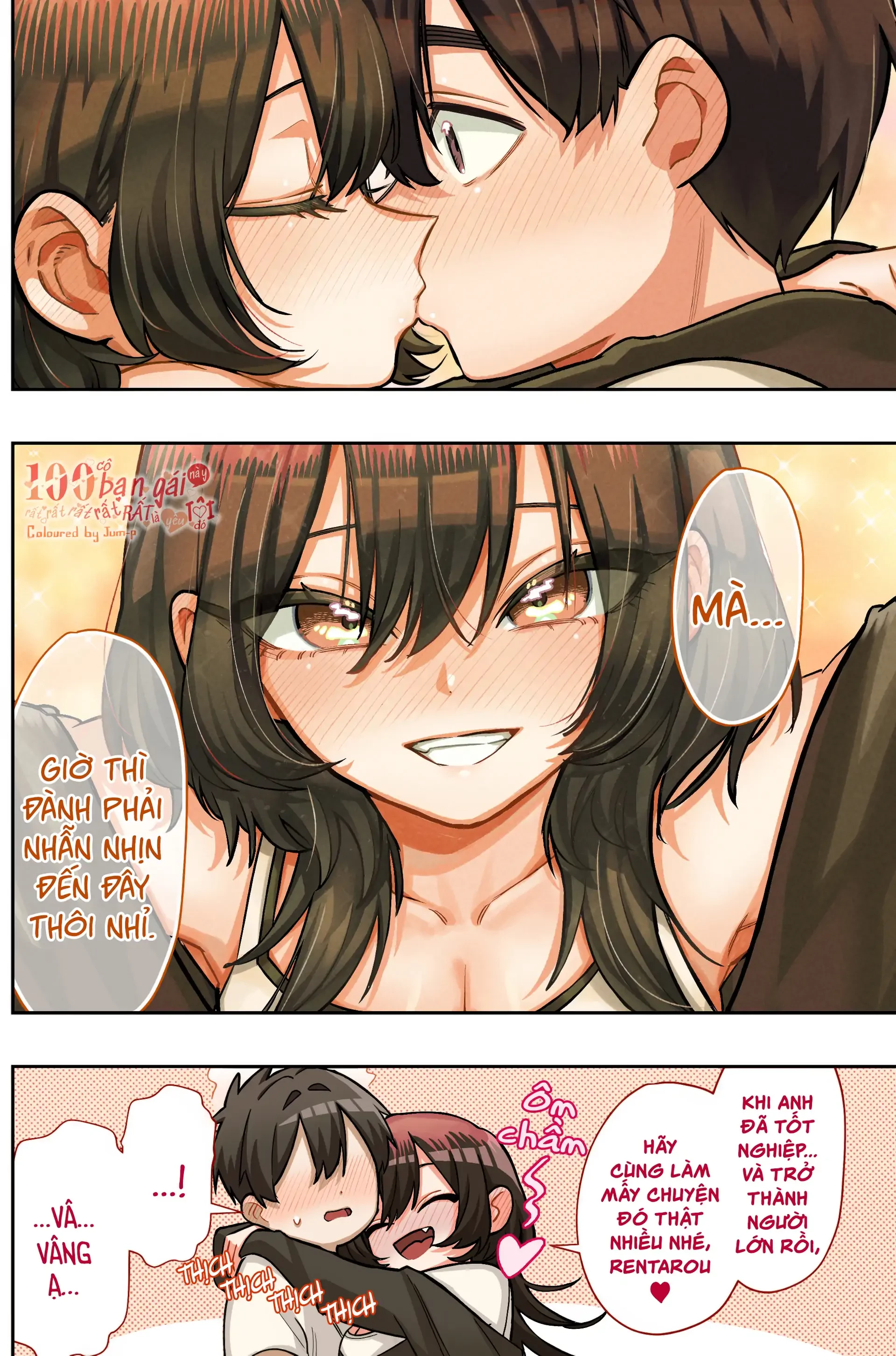 Kimi No Koto Ga Dai Dai Dai Dai Daisuki Na 100-Ri No Kanojo Chapter 229 - 22