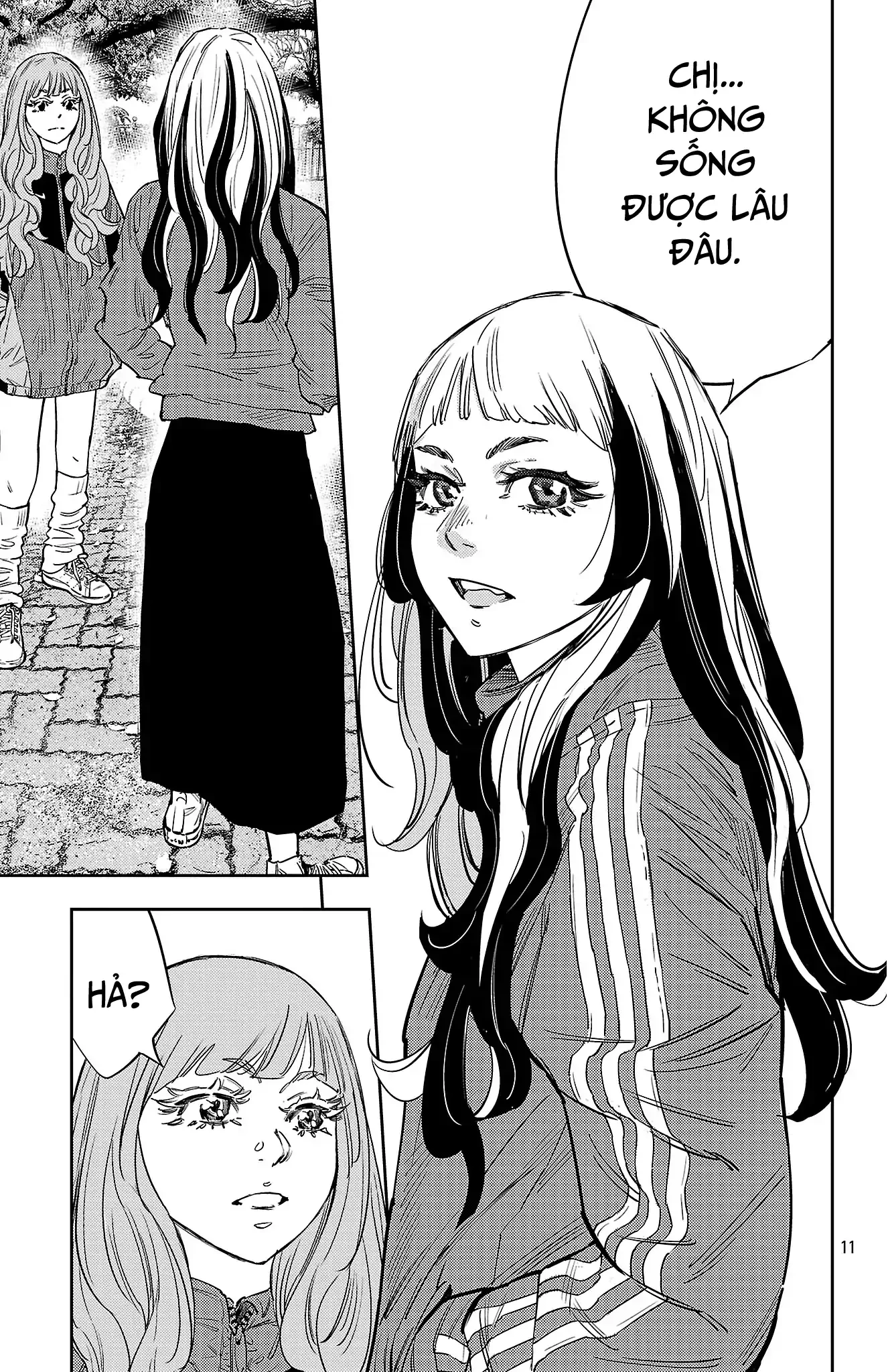 Nine Peaks Chapter 154 - 12