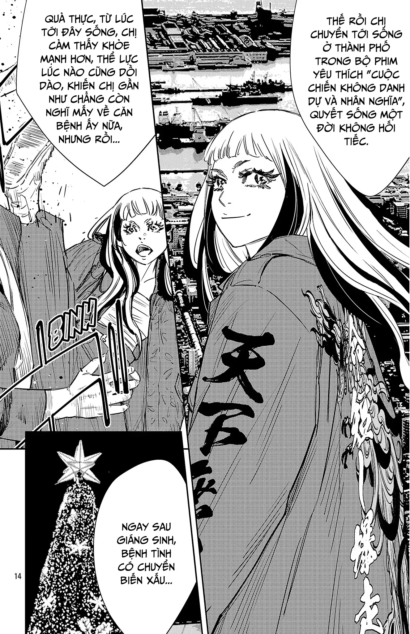 Nine Peaks Chapter 154 - 15