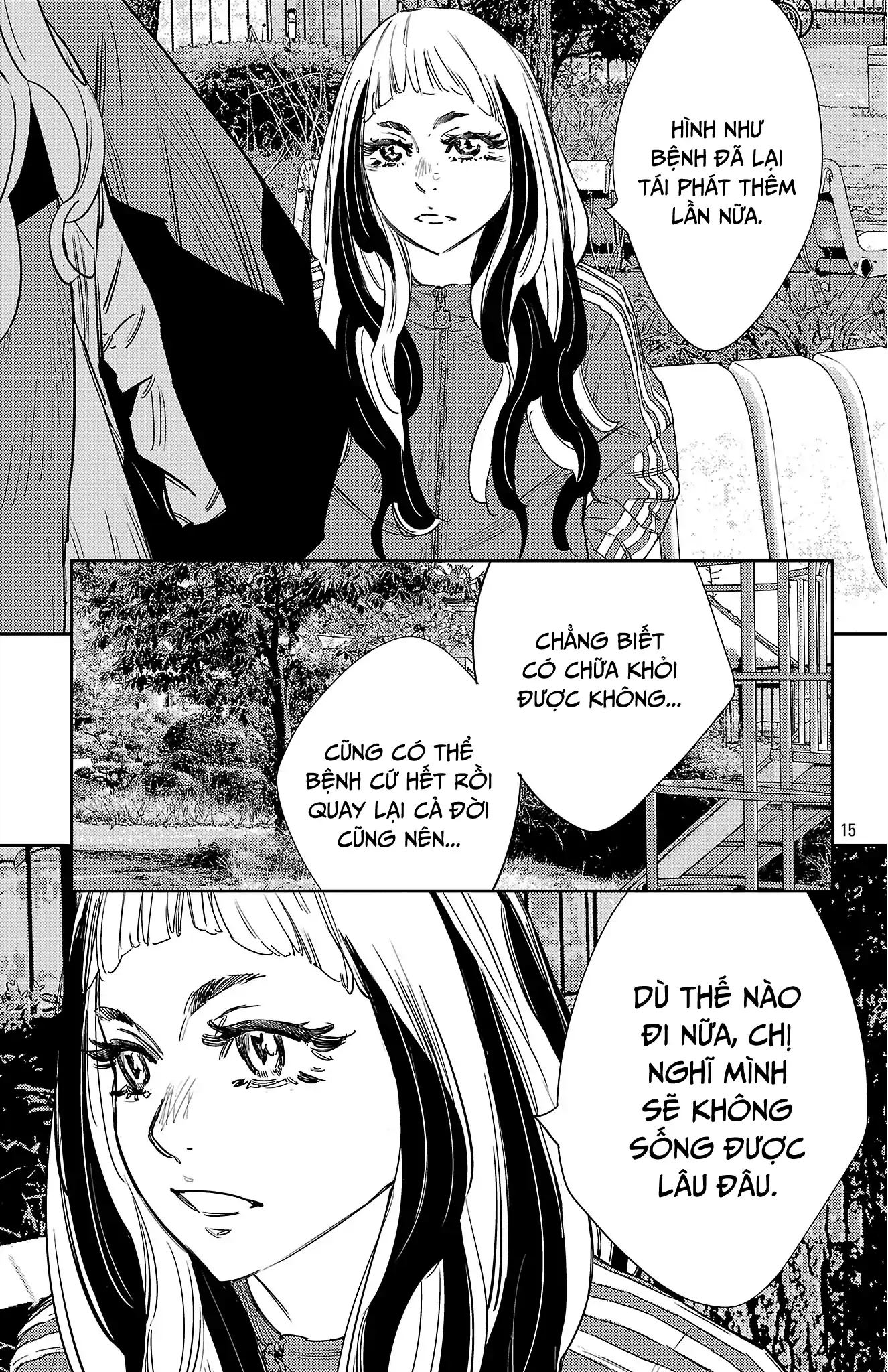 Nine Peaks Chapter 154 - 16