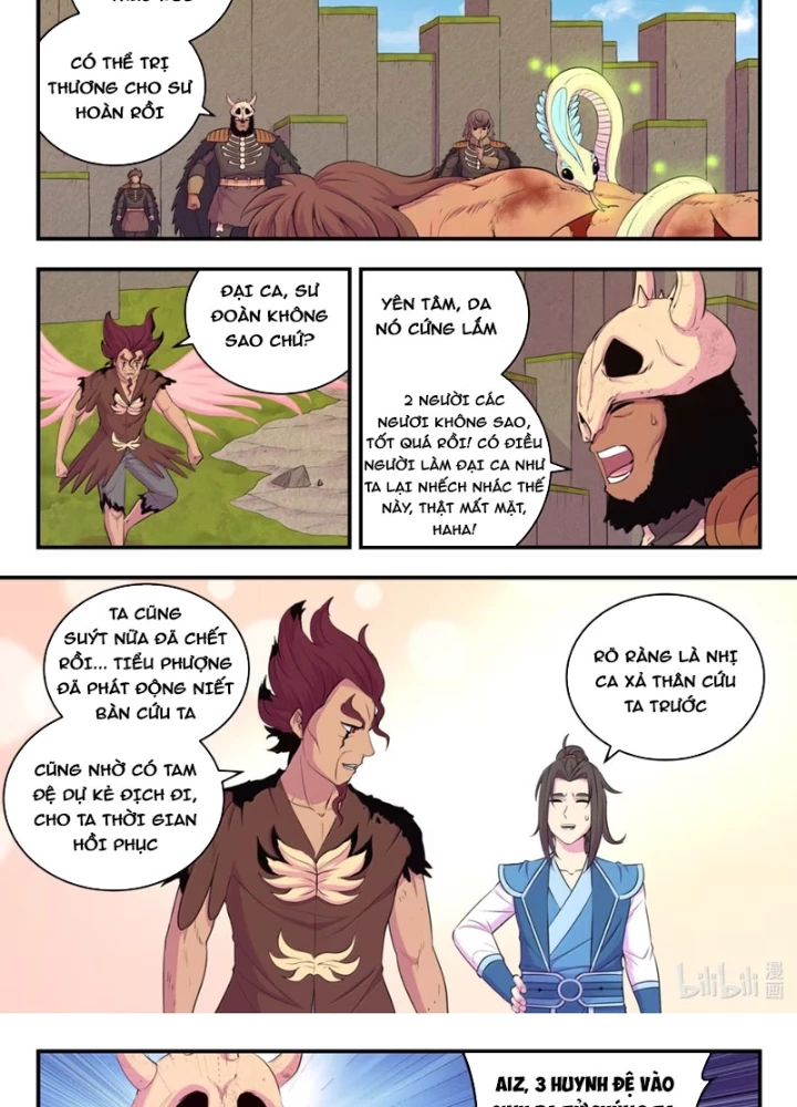 Côn Thôn Thiên Hạ Chapter 369 - 21