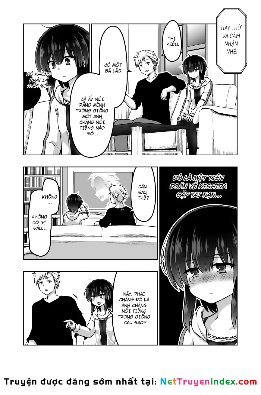 Chiyo Kuno the Psychic Chapter 40 - 4