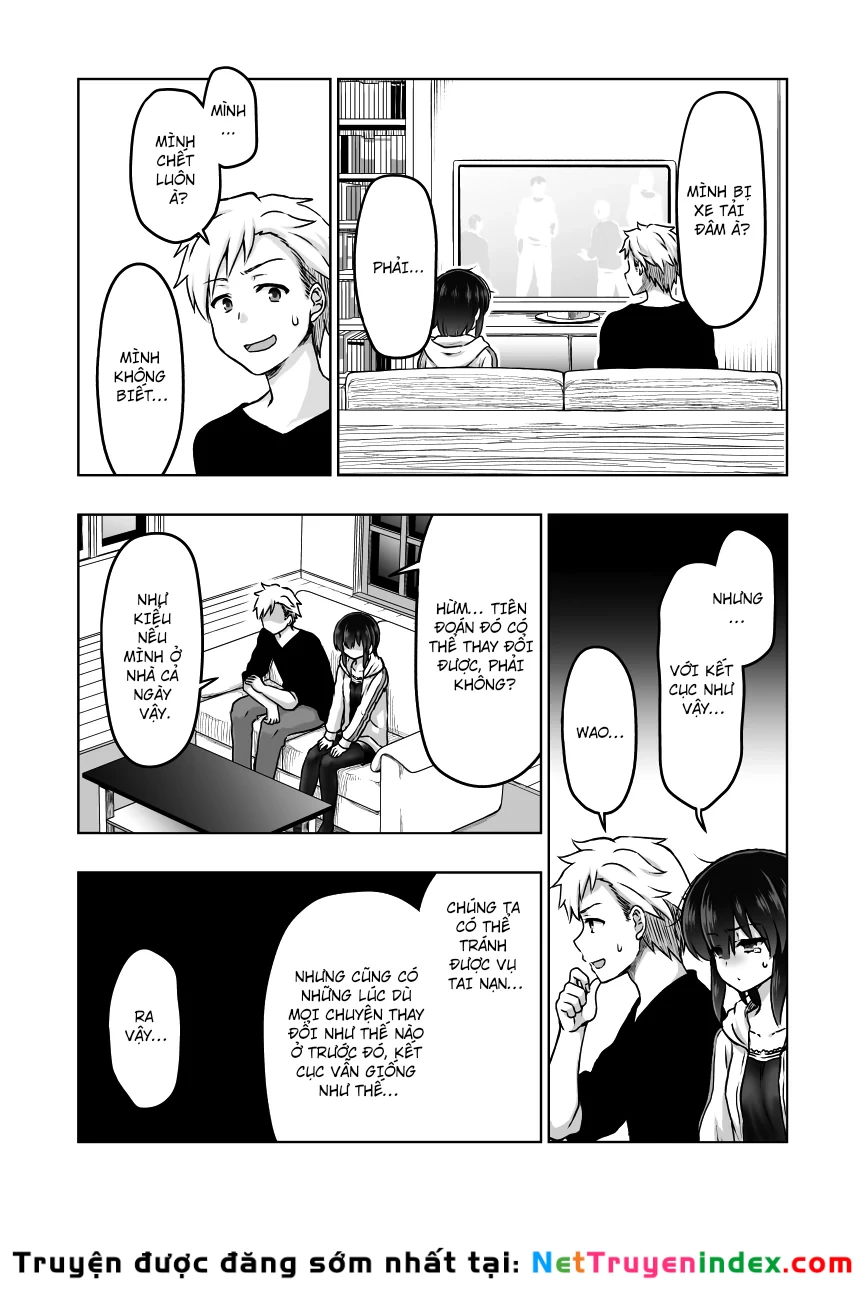 Chiyo Kuno the Psychic Chapter 40 - 6