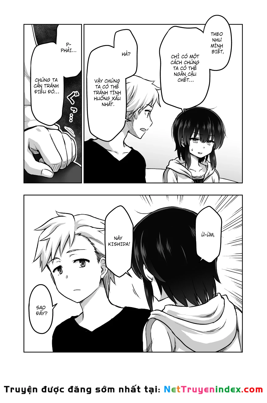 Chiyo Kuno the Psychic Chapter 40 - 7