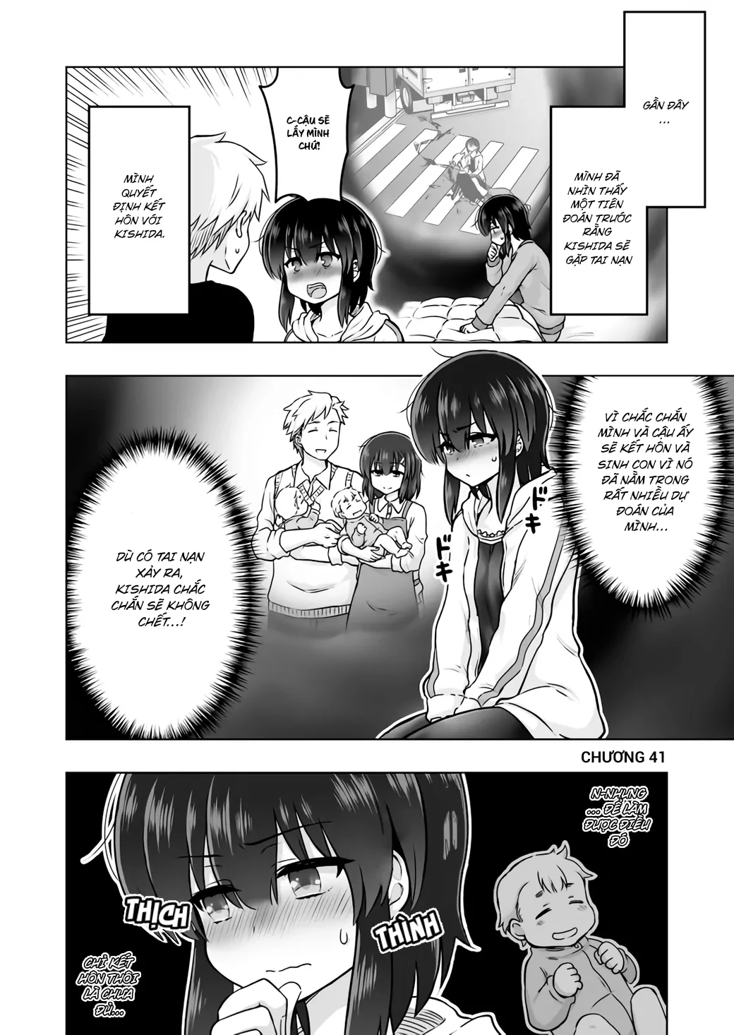 Chiyo Kuno the Psychic Chapter 41 - 2