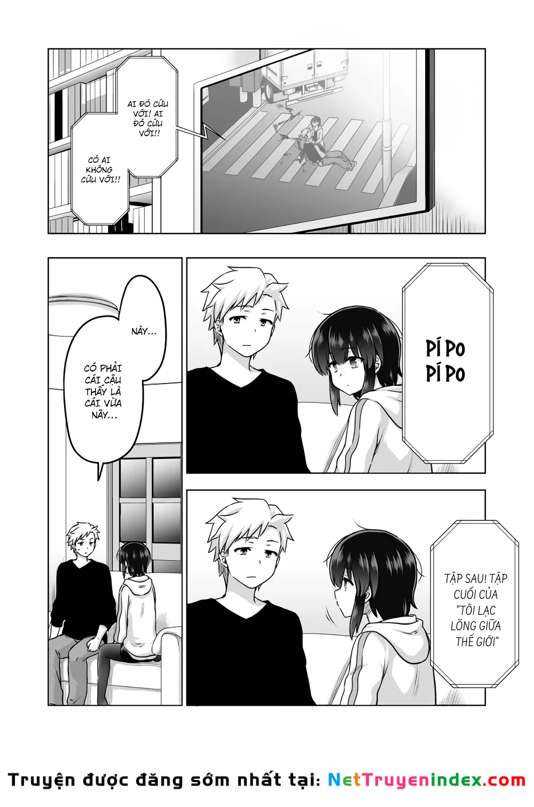 Chiyo Kuno the Psychic Chapter 41 - 4