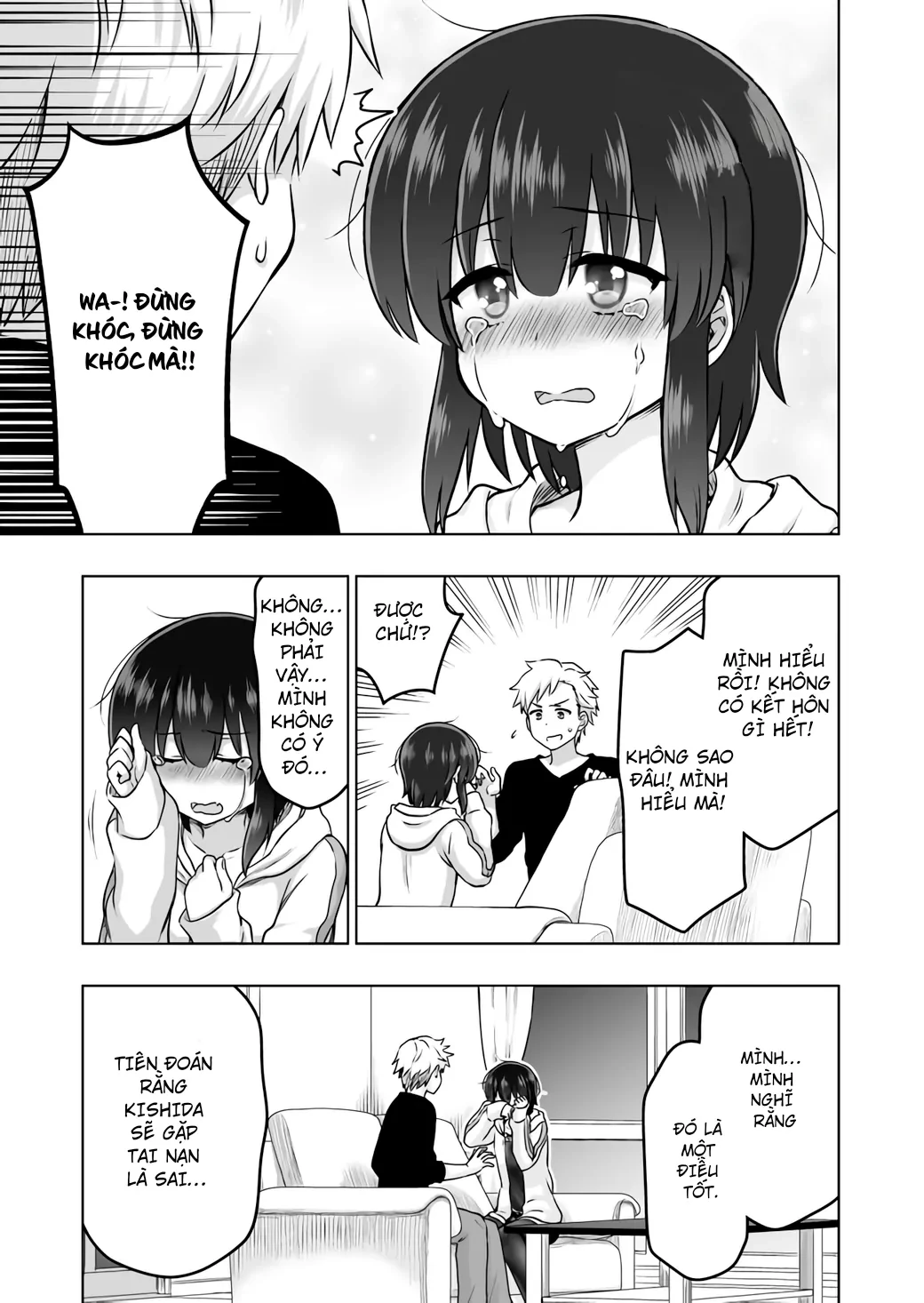 Chiyo Kuno the Psychic Chapter 41 - 5