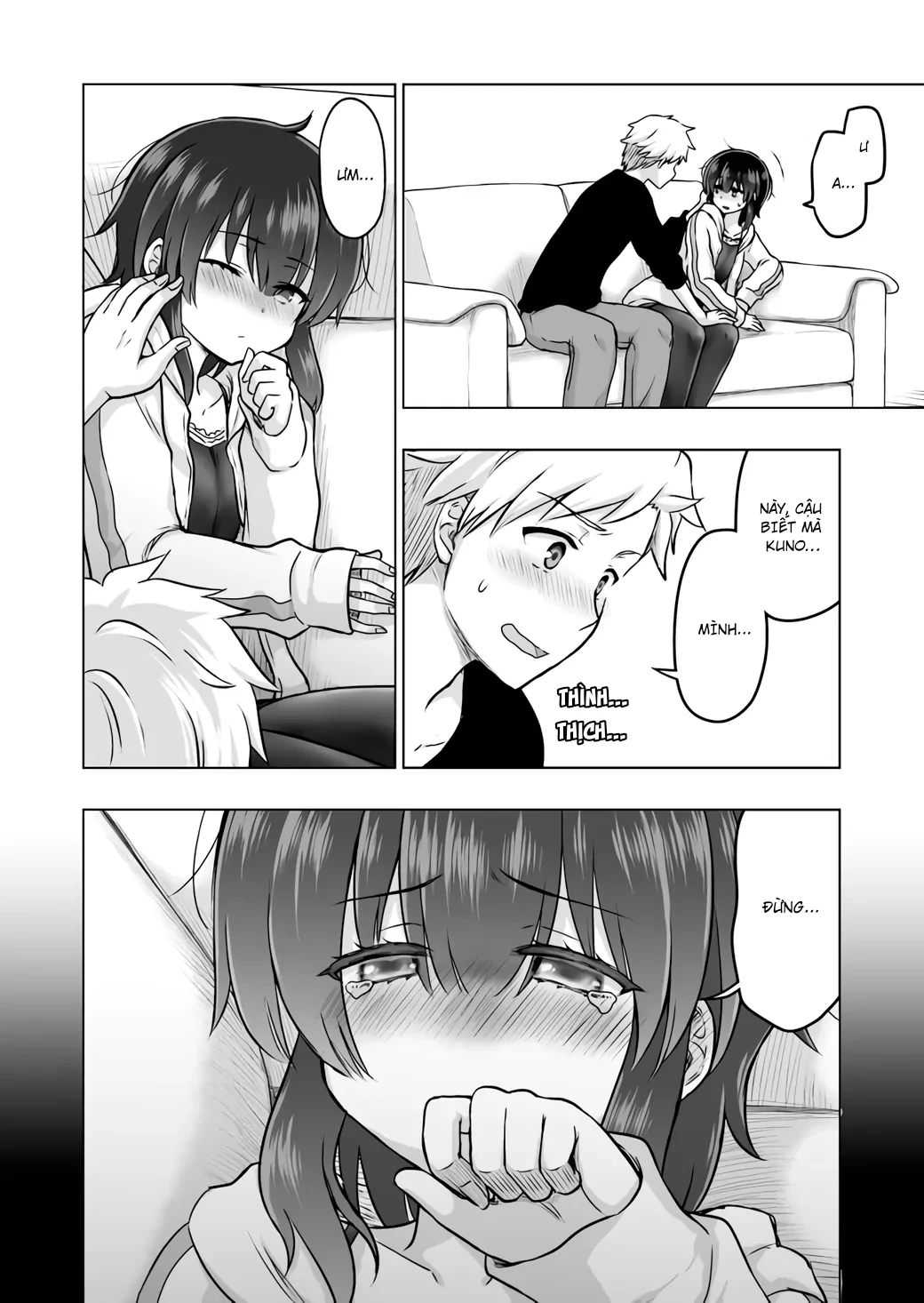 Chiyo Kuno the Psychic Chapter 41 - 8