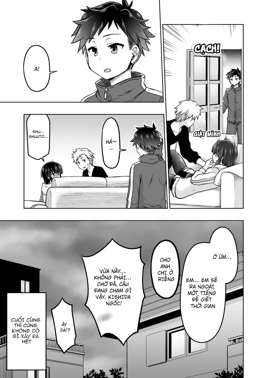 Chiyo Kuno the Psychic Chapter 41 - 9