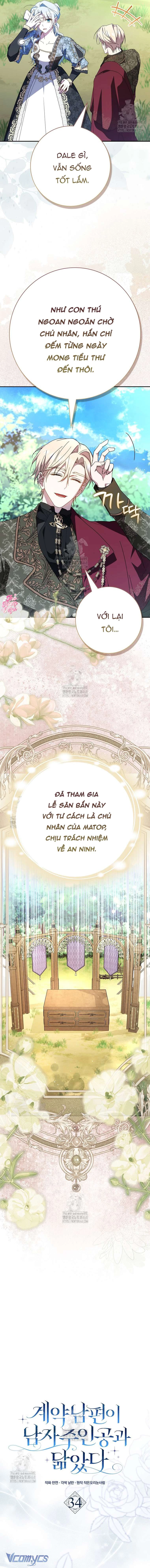 Chồng Của Tôi Giống Nam Chính Quá Đi Chapter 34 - 4