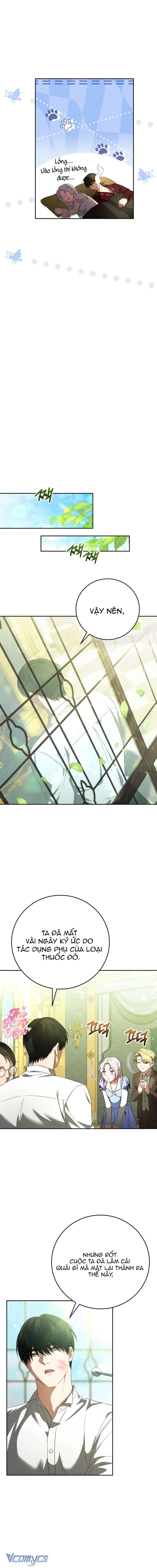 Tôi Trở Thành Người Vợ Đoản Mệnh Của Tên Bạo Chúa Chapter 50 - 7